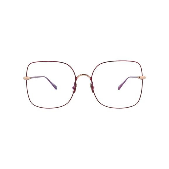 Square-Frame Metal Optical Frames
